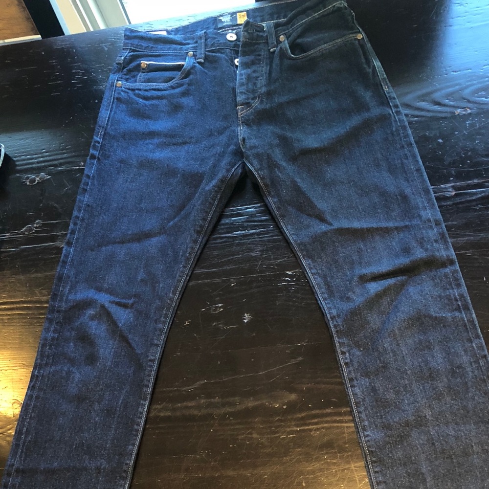 Men’s jcrew limited edition 770 jeans